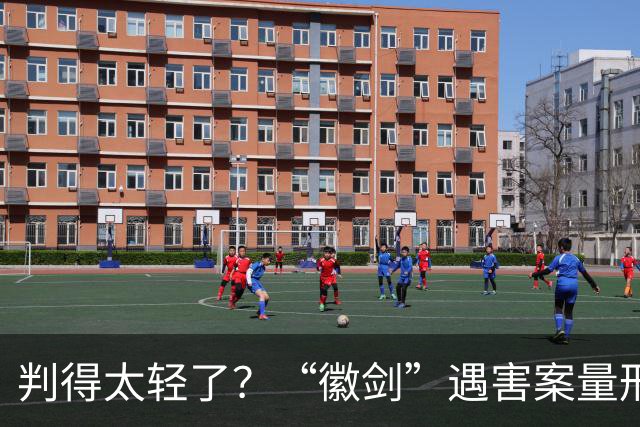 判得太轻了？“徽剑”遇害案量刑引热议