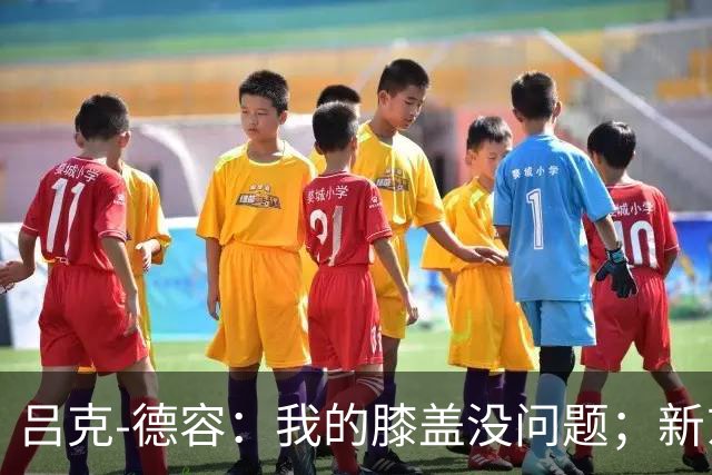 吕克-德容：我的膝盖没问题；新东家必须具备足够的吸引力