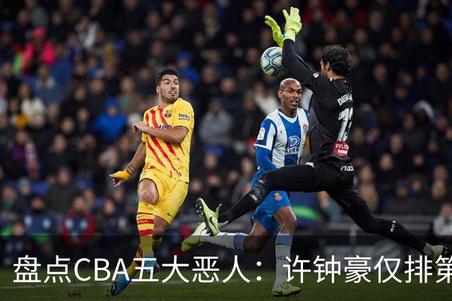 盘点CBA五大恶人：许钟豪仅排第五，压轴这位曾绊倒朱芳雨
