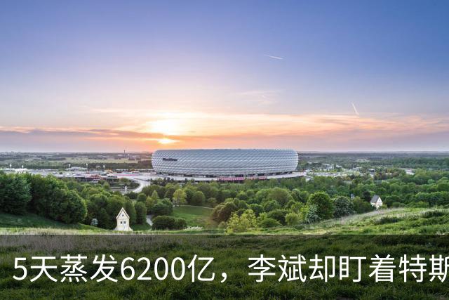 5天蒸发6200亿，李斌却盯着特斯拉那台车说真没有